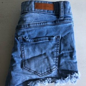 Denim shorts size 1/2
